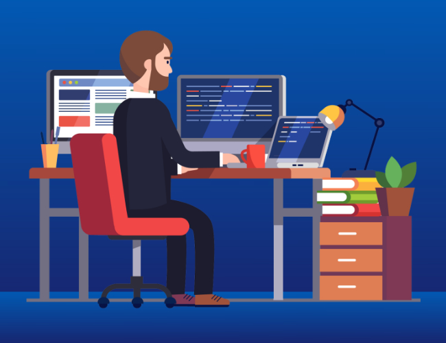 Software development image