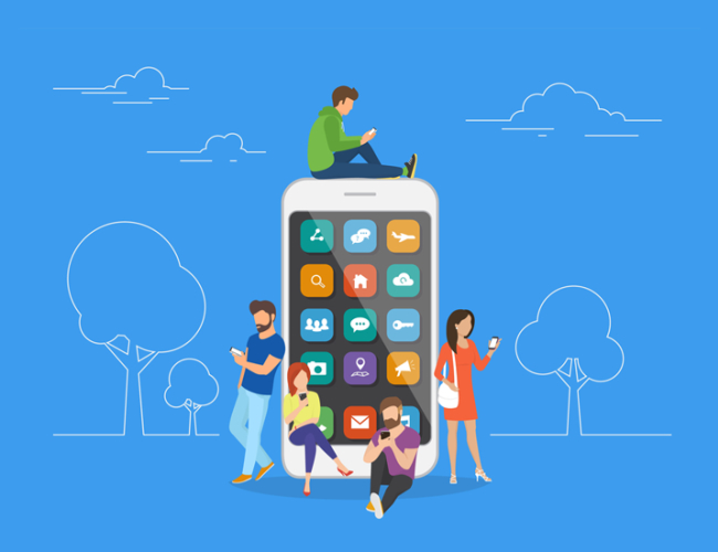 Mobile development image