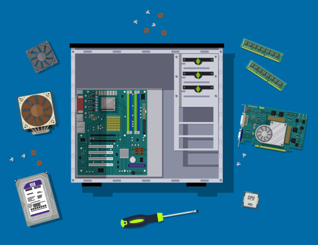 PC building image