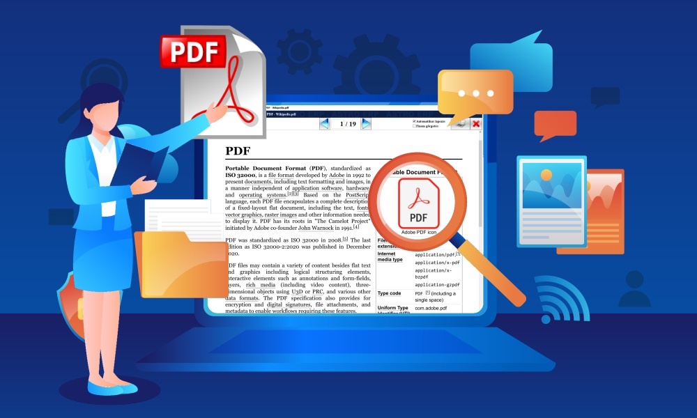 PDF image