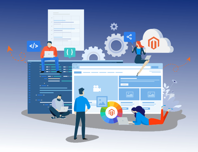 Web development image